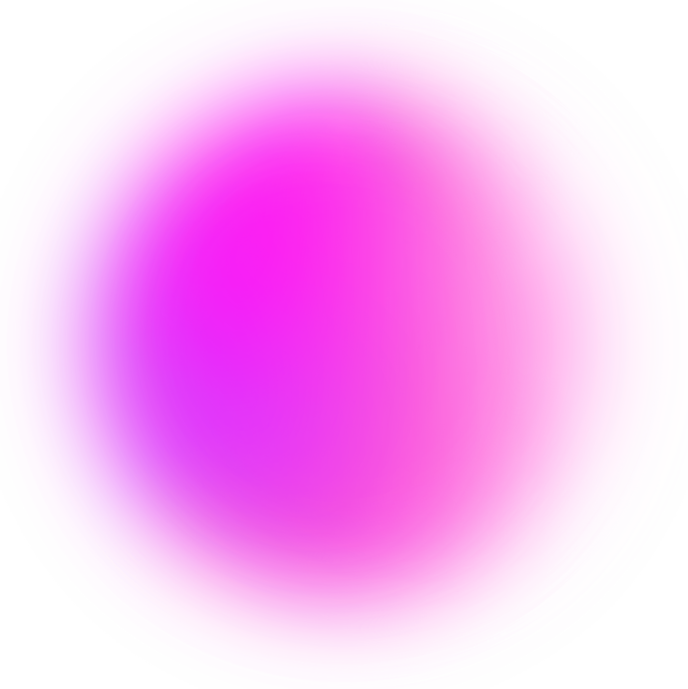 Purple Blurred Gradient Ball